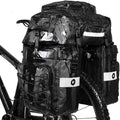 Rhinowalk Bike Pannier Bag Set 3 in 1 - Versatile Rear Rack Carrying