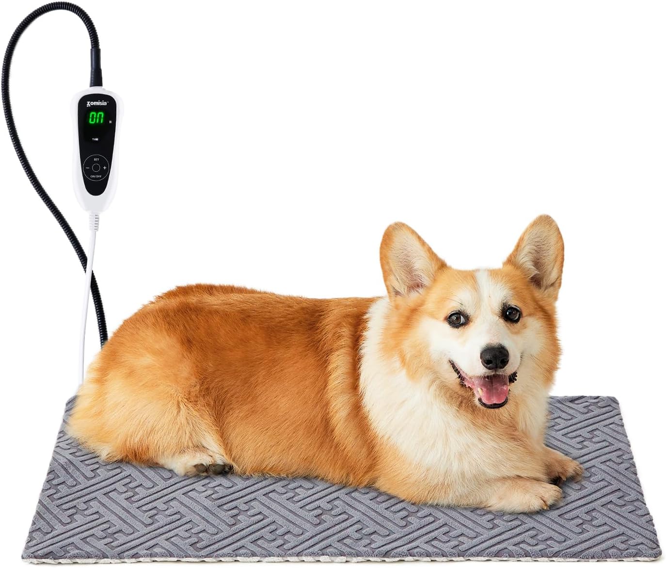 Dog Heating Pad 28x18 Inch with Adjustable Temperature Control