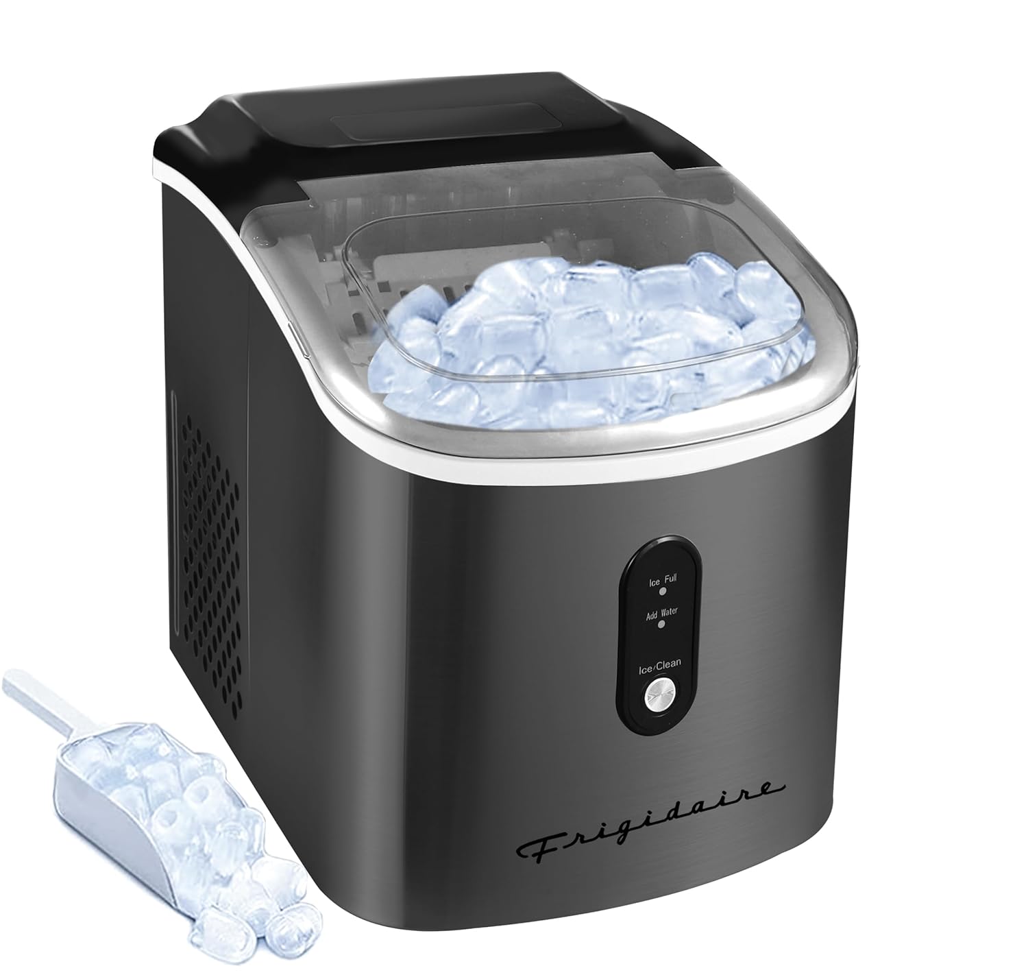 Frigidaire EFIC103 Ice Maker Machine for Heavy Duty Ice Needs