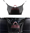 Ziciner Car Net Pocket Handbag Holder Organizer - Extra Seat Storage