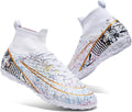 Mens Soccer Shoes for Indoor and Outdoor Turf Training Cleats