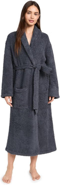 Barefoot Dreams CozyChic Adult Robe - Ultra Soft Lounging Robe