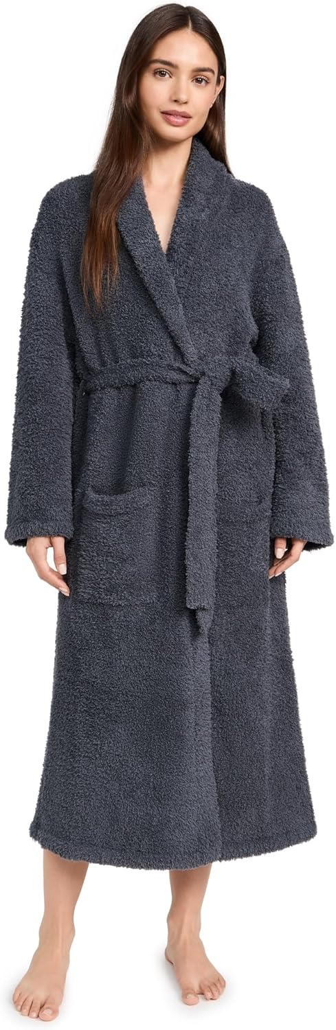 Barefoot Dreams CozyChic Adult Robe for Ultimate Comfort