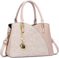 Stylish KKXIU Triple Pocket Handbag for Women on the Go