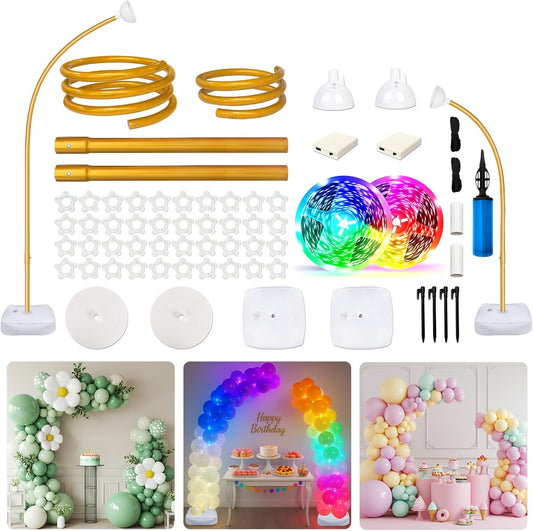 Lighted Balloon Arch Kit for Stunning Events and Celebrations