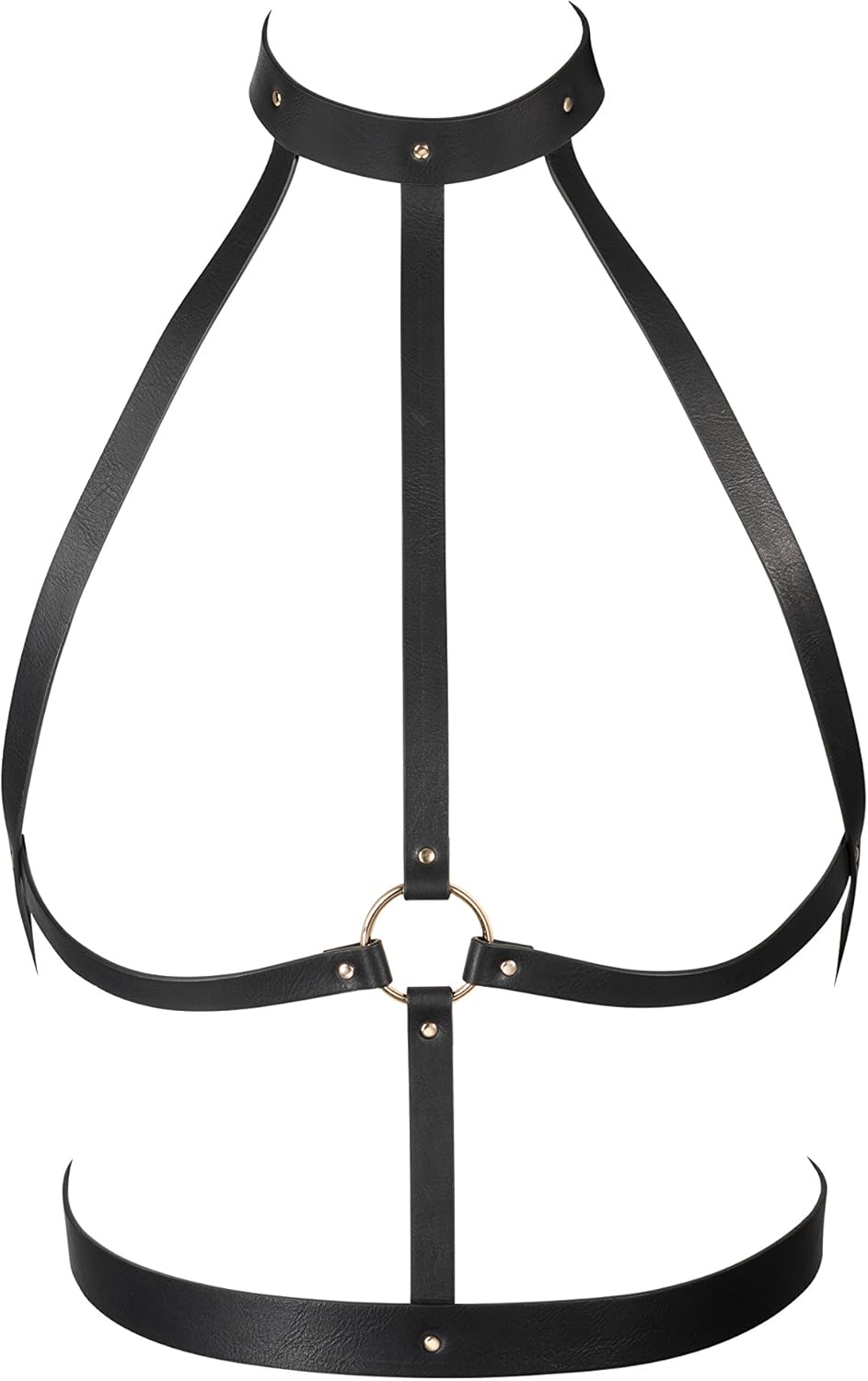 Maze H Harness Vegan Leather Corset-Style Body Harness Review