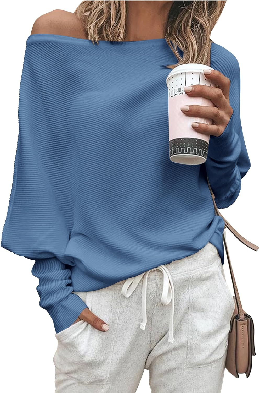 Stylish Off Shoulder Fall Sweaters for Women by Zenlonr