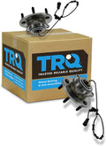 TRQ Front Wheel Bearing & Hub Assembly Set for Dodge Ram 1500