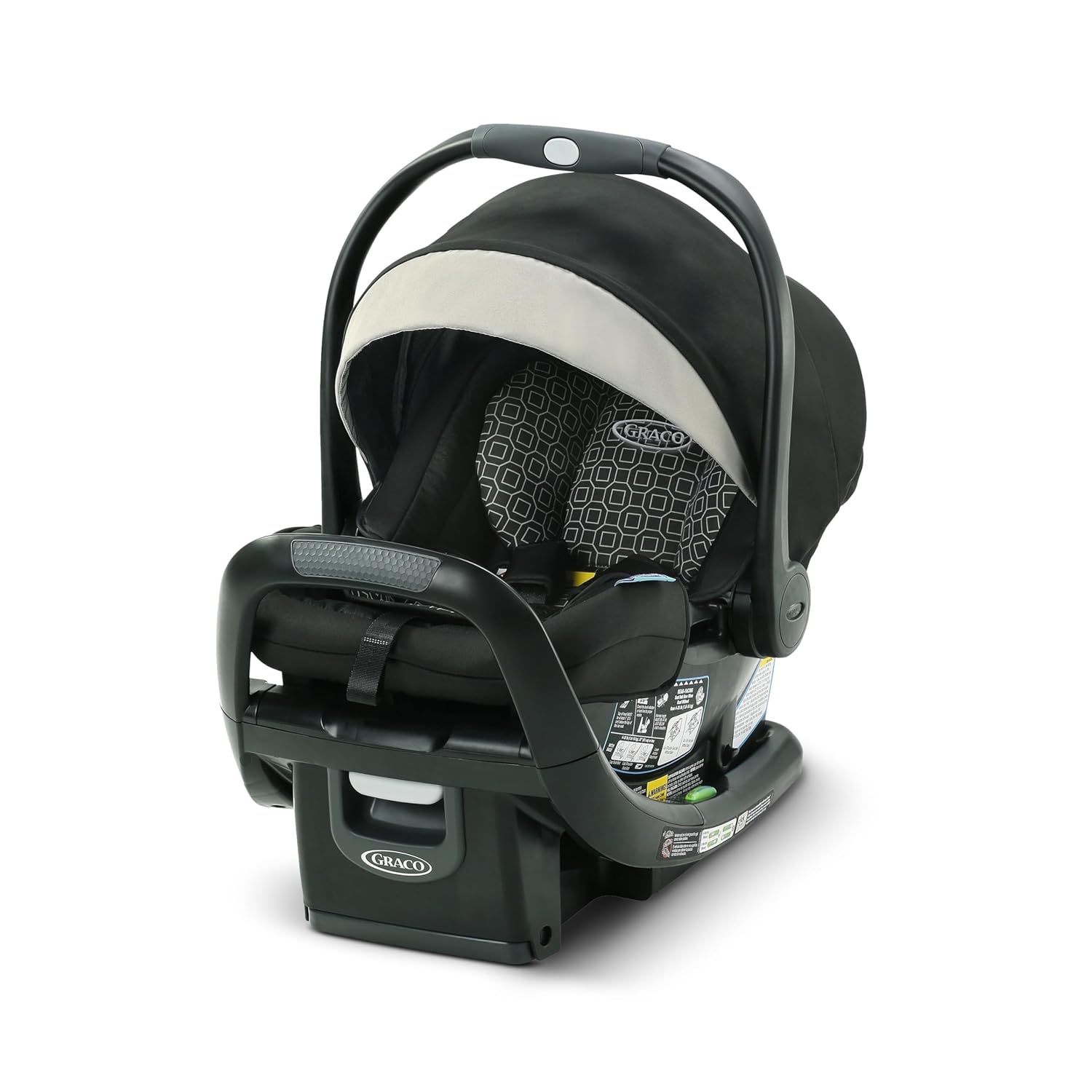 Graco SnugRide SnugFit LX Infant Car Seat with Safety Features