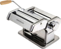OVENTE Stainless Steel Pasta Maker: 7 Thickness Settings