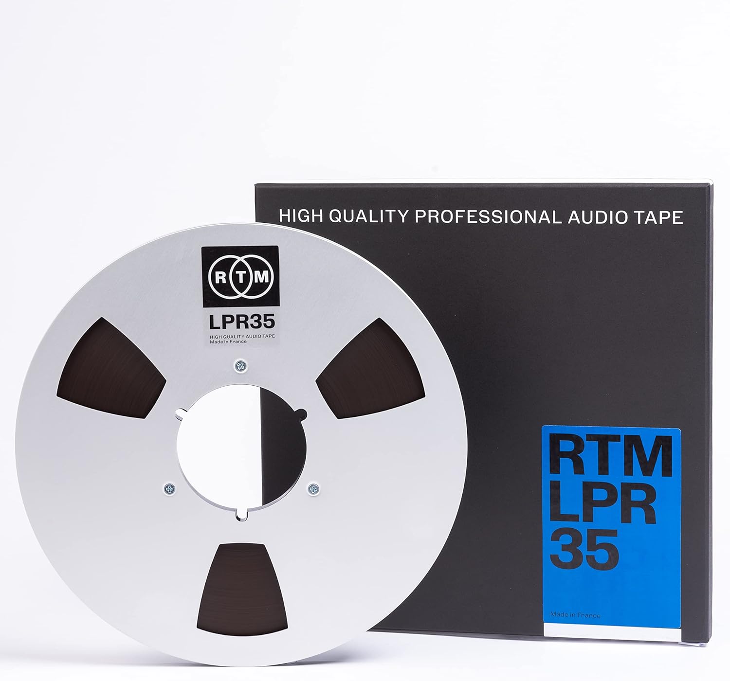 RTM Long Play Recording LPR 35 14 inch Magnetic Tape for Audio