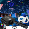 Fiber Optic Starlight Headliner Kit 16W Twinkle & RGB Meteor - Compact