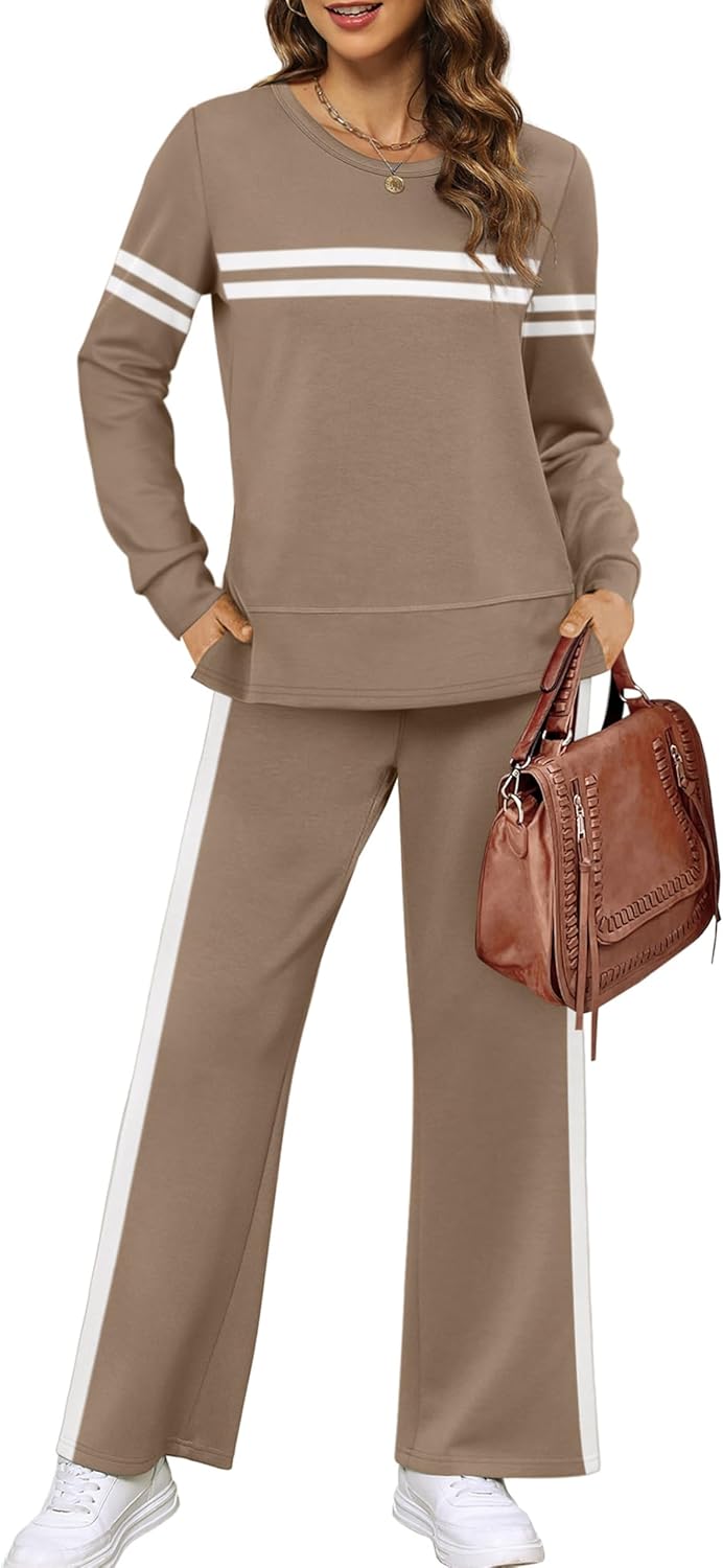XIEERDUO Women's 2 Piece Lounge Sets for Comfy Fashion Wear
