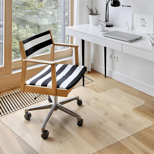 Protective Office Chair Mat for Hardwood Floors