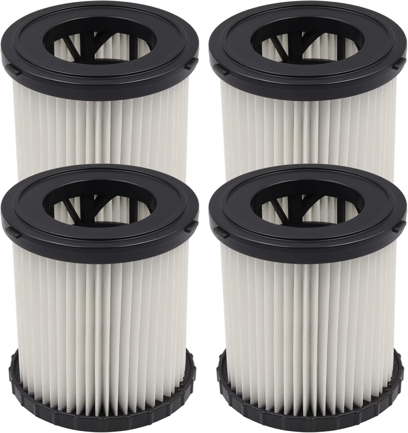 DCV5801H Wet or Dry Vacuum Replacement Filter - 4 Packs