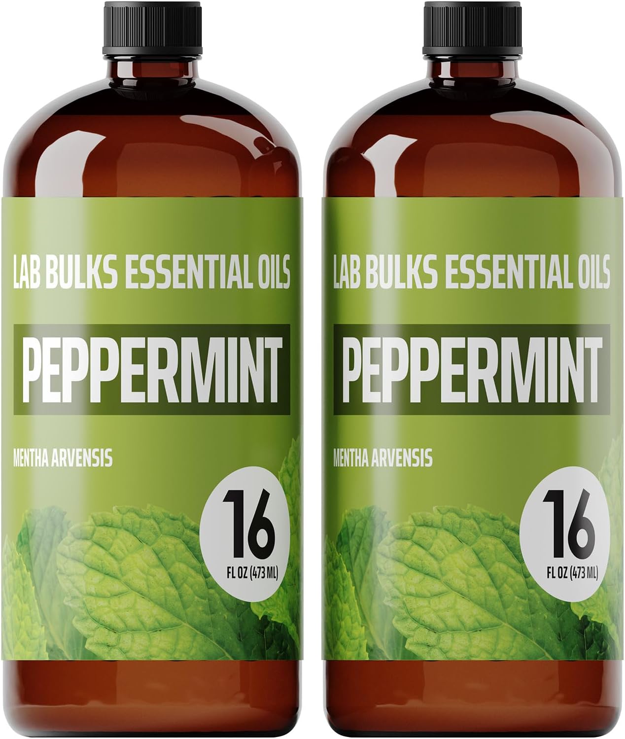 Peppermint Essential Oil for Diffusers, Candles & Cleaning