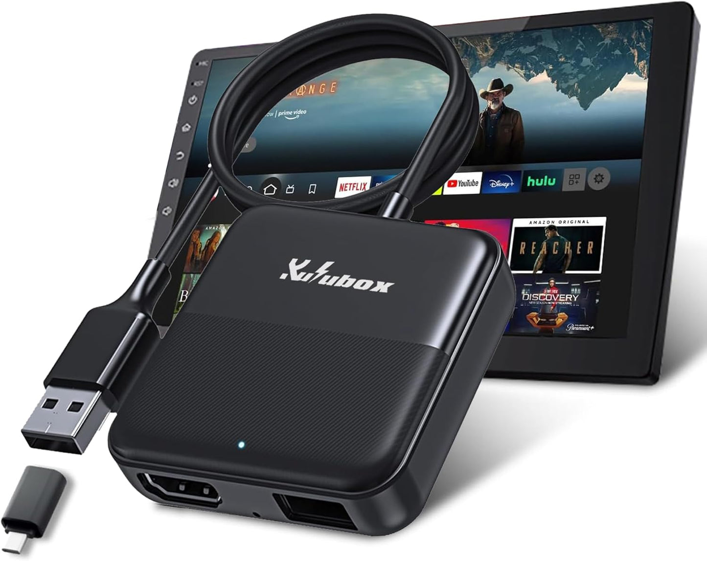 Stream Fire TV in Car - Wireless CarPlay Adapter