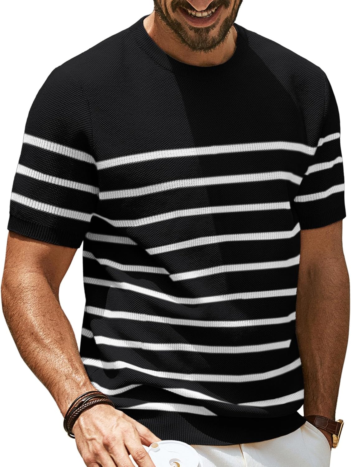 PJ PAUL JONES Mens Casual T-Shirts for Stylish Comfort
