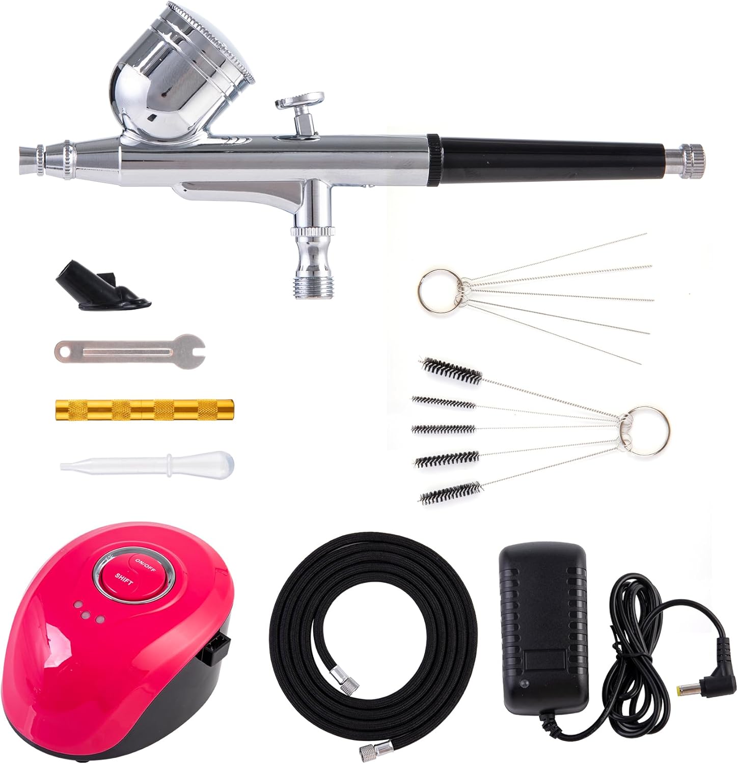 Precision Airbrush Kit for Multi-Purpose Art - MDBTTOOLS