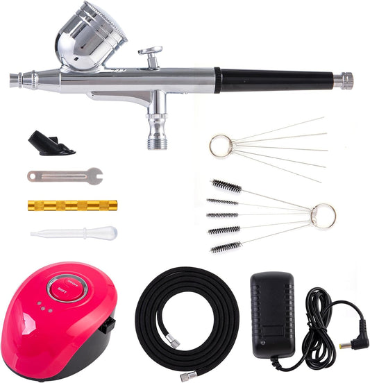 Precision Airbrush Kit for Multi-Purpose Art - MDBTTOOLS