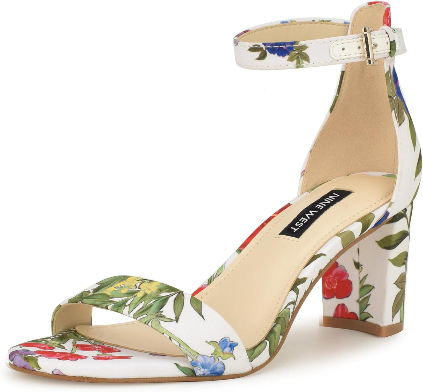 Nine West Pruce Heels: Stylish Block Heel Sandals for Any Event