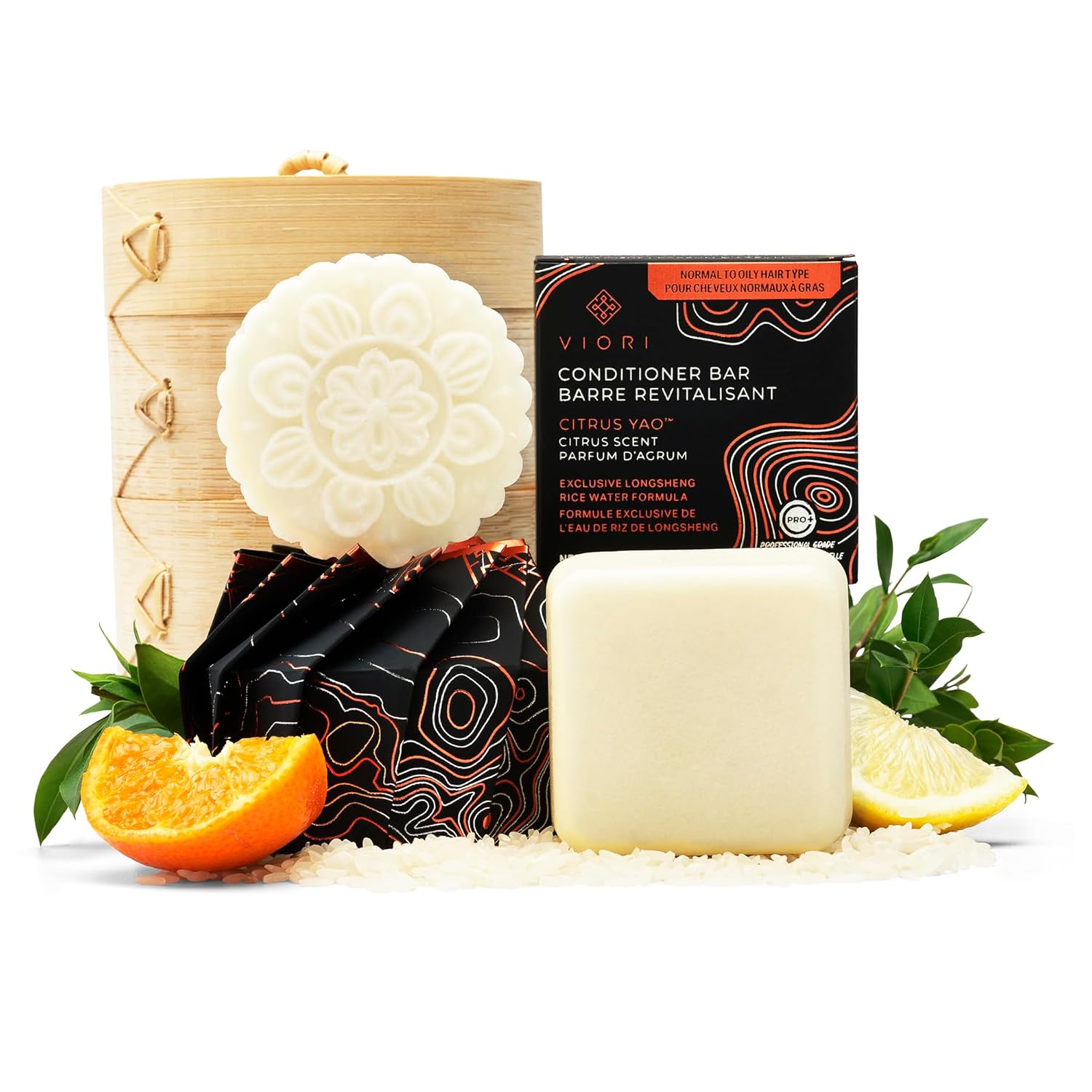 Viori Citrus Yao Hair Growth Set