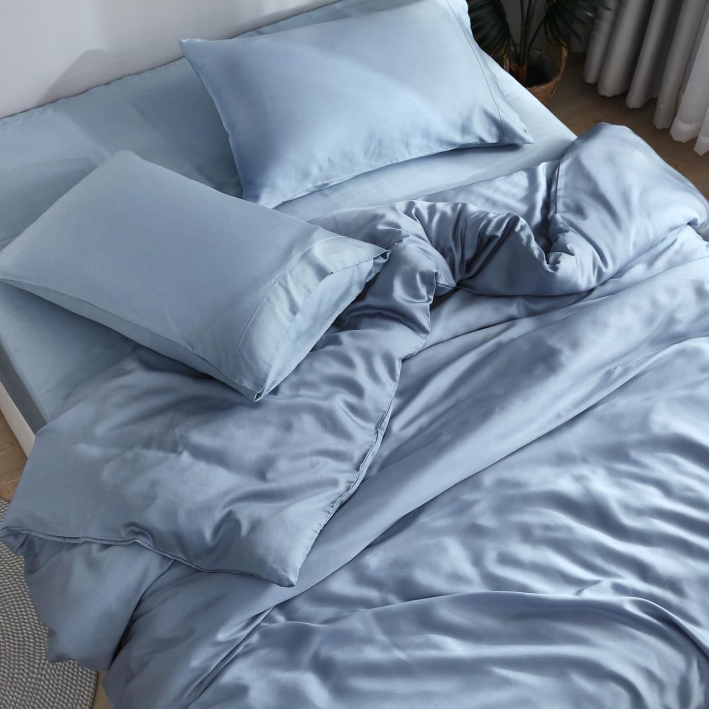 DOZ Sheet Set - Buttery Soft Bamboo Cooling Sheets for Comfort