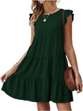 KIRUNDO Women's Summer Dress for Easy Style and All-Day Comfort