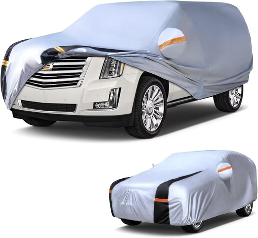 Large SUV Car Cover for Cadillac Escalade - Waterproof & Heavy Duty