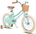 JOYSTAR Kids Bike with Training Wheels for Ages 2 to 12 Years