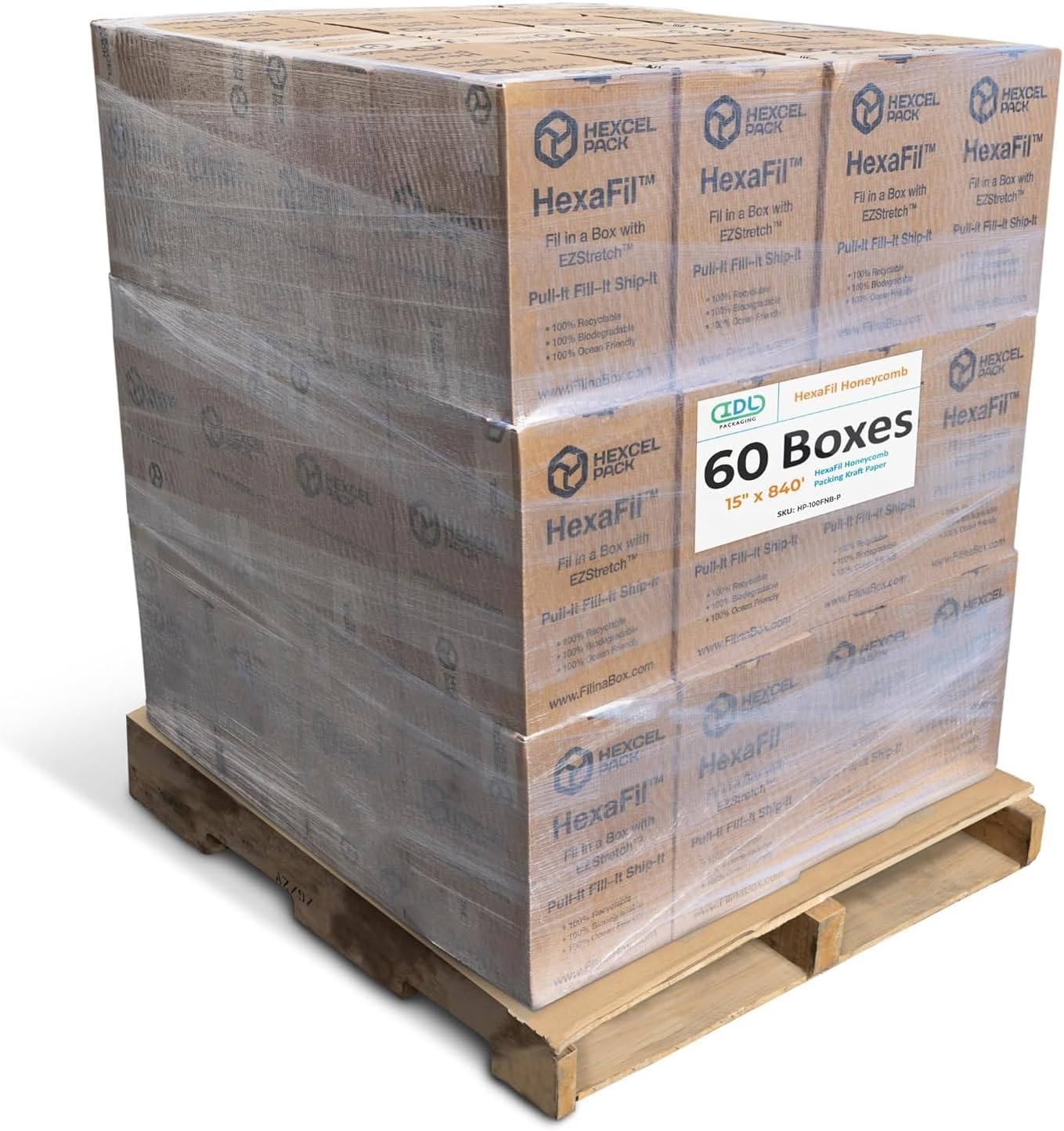HexaFil Honeycomb Packing Paper - Innovative Cushioning Solution