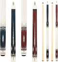 Pool Cues 58 in Pool Cue Stick 20oz - 4-Color Beginner Cue