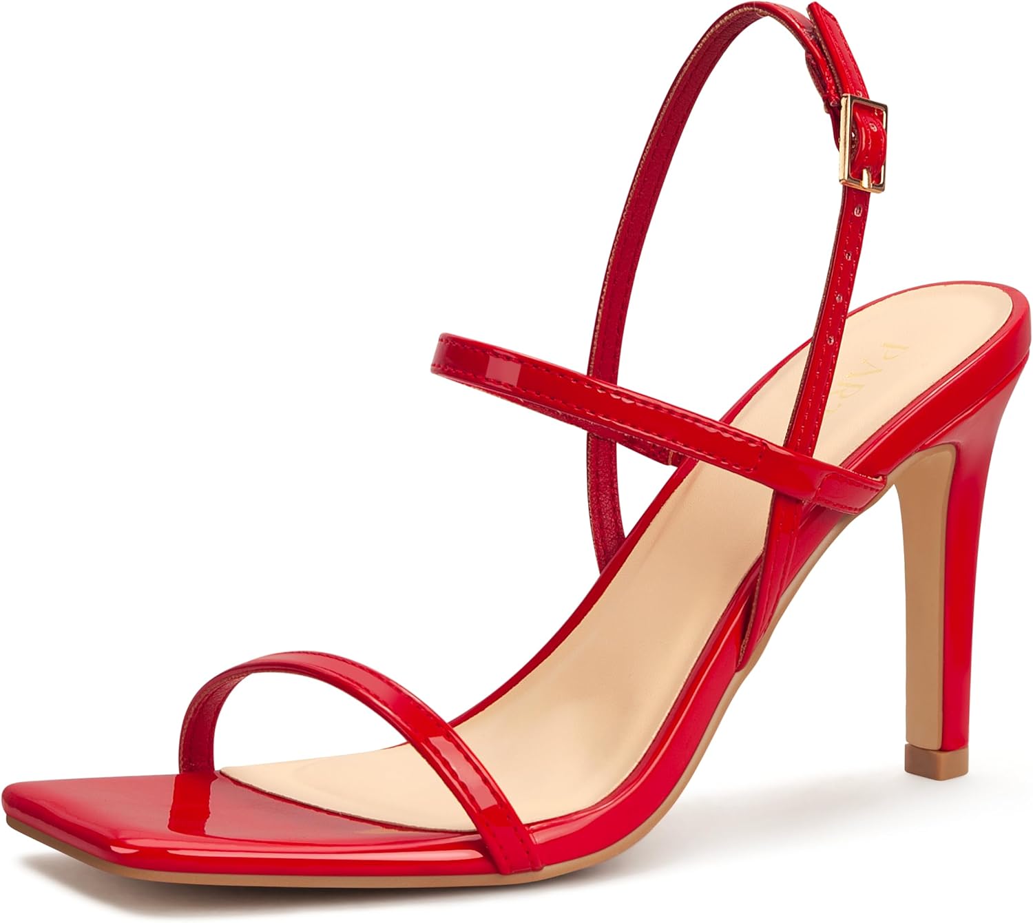 Women's Strappy High Heeled Sandals for Weddings and Parties