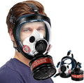 Full Face Respirator Mask Gas Mask - Dual Filter Protection