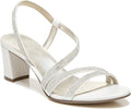 Naturalizer Vanessa2 Rhinestone Strappy Heeled Sandal (Style 7ND2)
