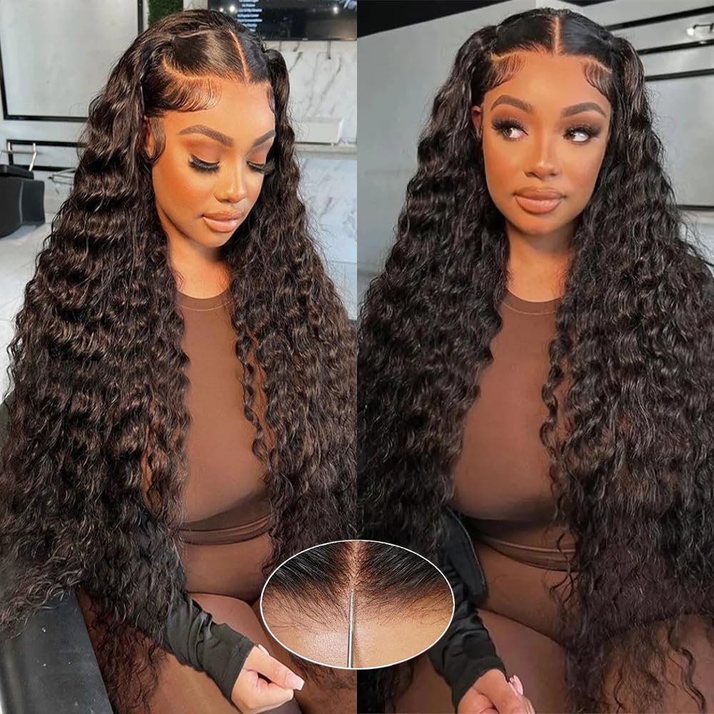 7x5 Glueless Wigs Human Hair for Effortless Style and Comfort