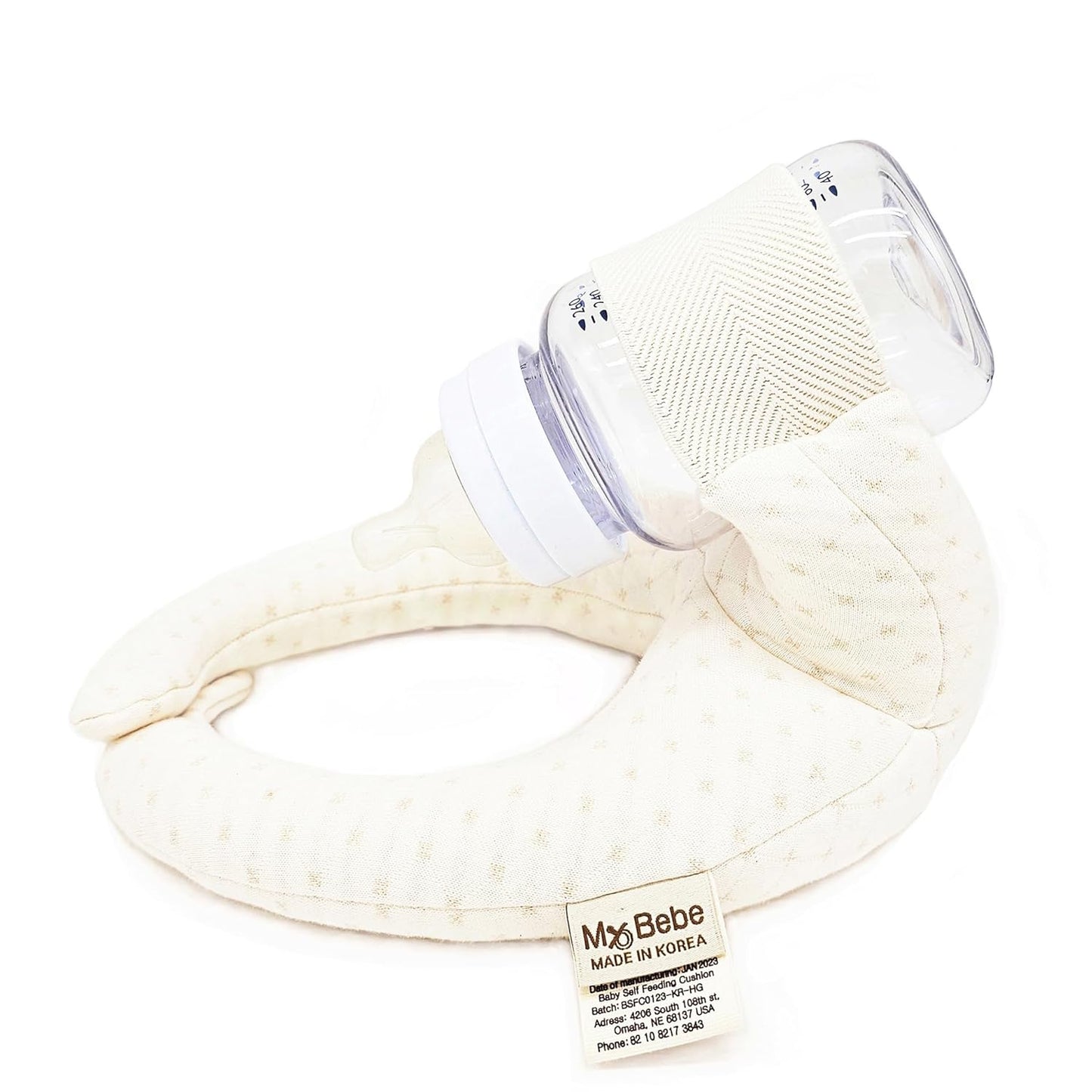My Bebe Self Feeding Cushion: Ultimate Baby Feeding Support