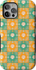 Casely iPhone 12/12 Pro Case Sea La Vie - Bold Protective Design