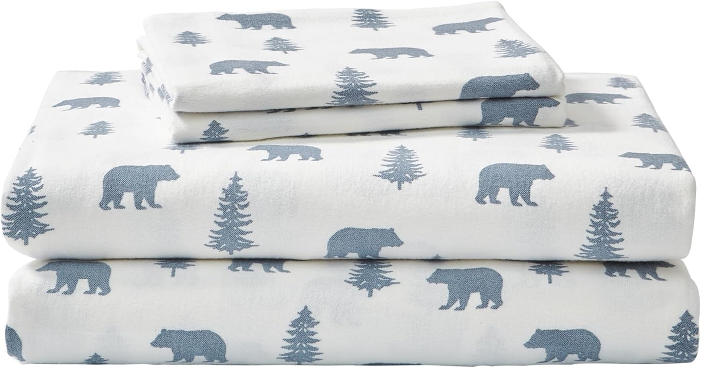 Eddie Bauer Queen Sheets Set for Cozy Home Decor and Comfort