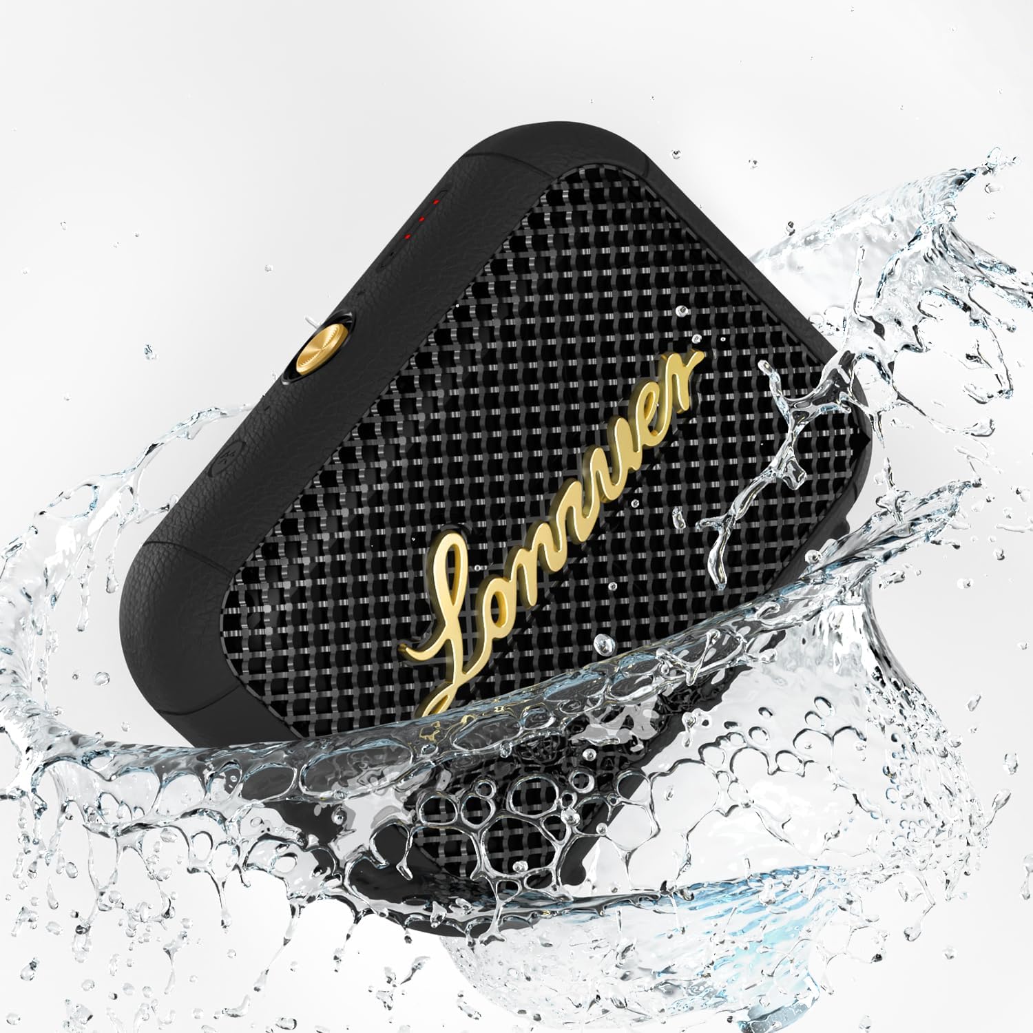 Wireless Bluetooth Speaker with IPX7 Waterproof & 10W Sound