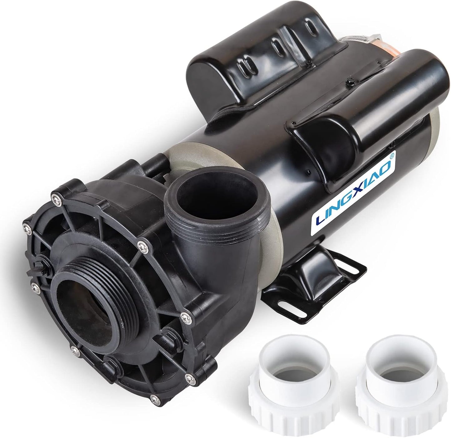 2HP Hot Tub Pump - 2 Speed LX SPA Motor for Optimal Performance