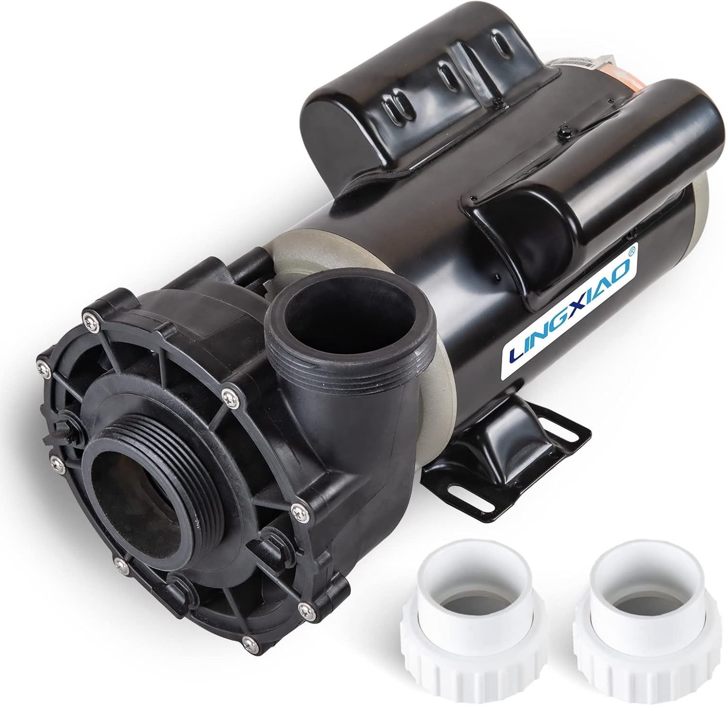 2HP Hot Tub Pump - 2 Speed LX SPA Motor for Optimal Performance