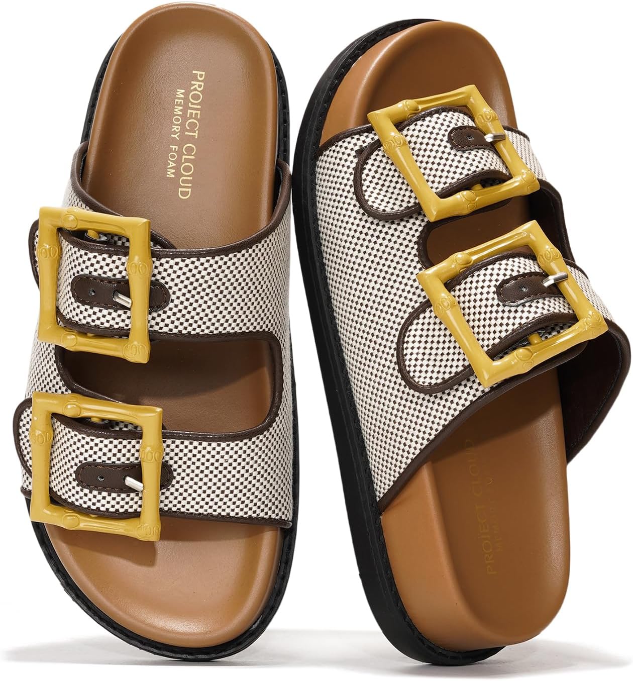 Project Cloud Women's Summer Sandals - Comfortable and Stylish