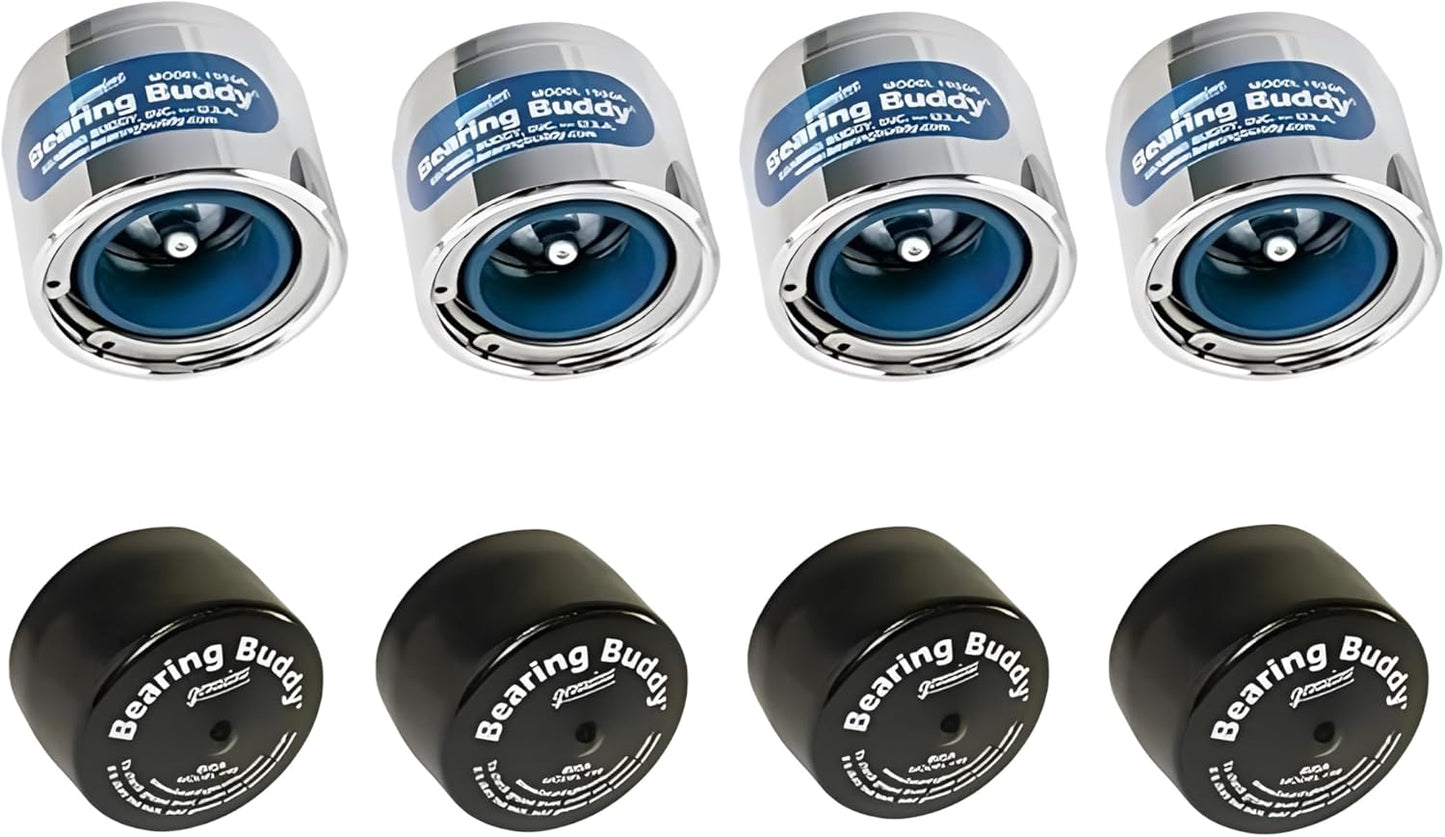 Bearing Buddy Chrome Plated Trailer Bearings for Heavy Loads