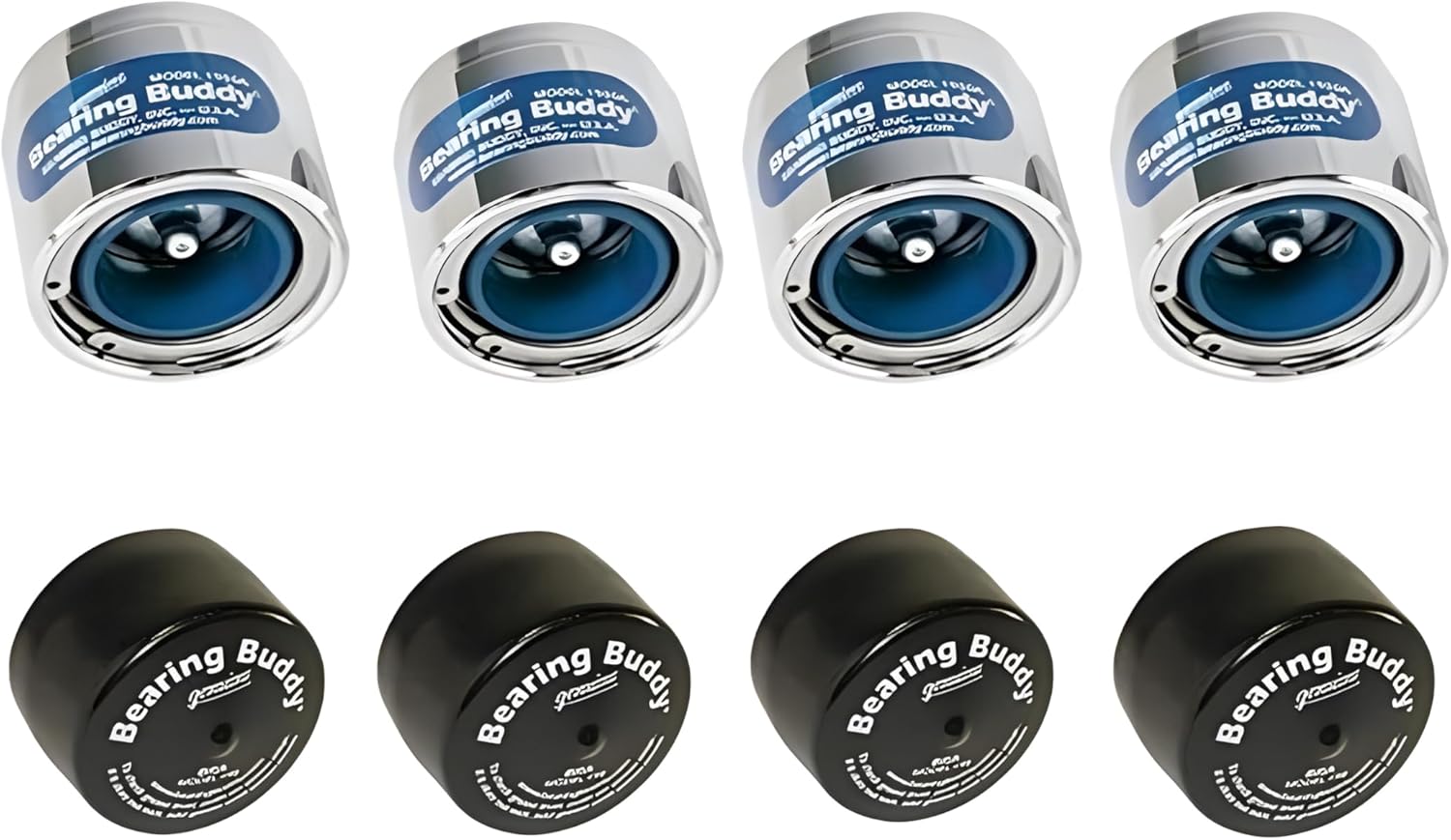 Bearing Buddy Chrome Plated Trailer Bearings for Heavy Loads
