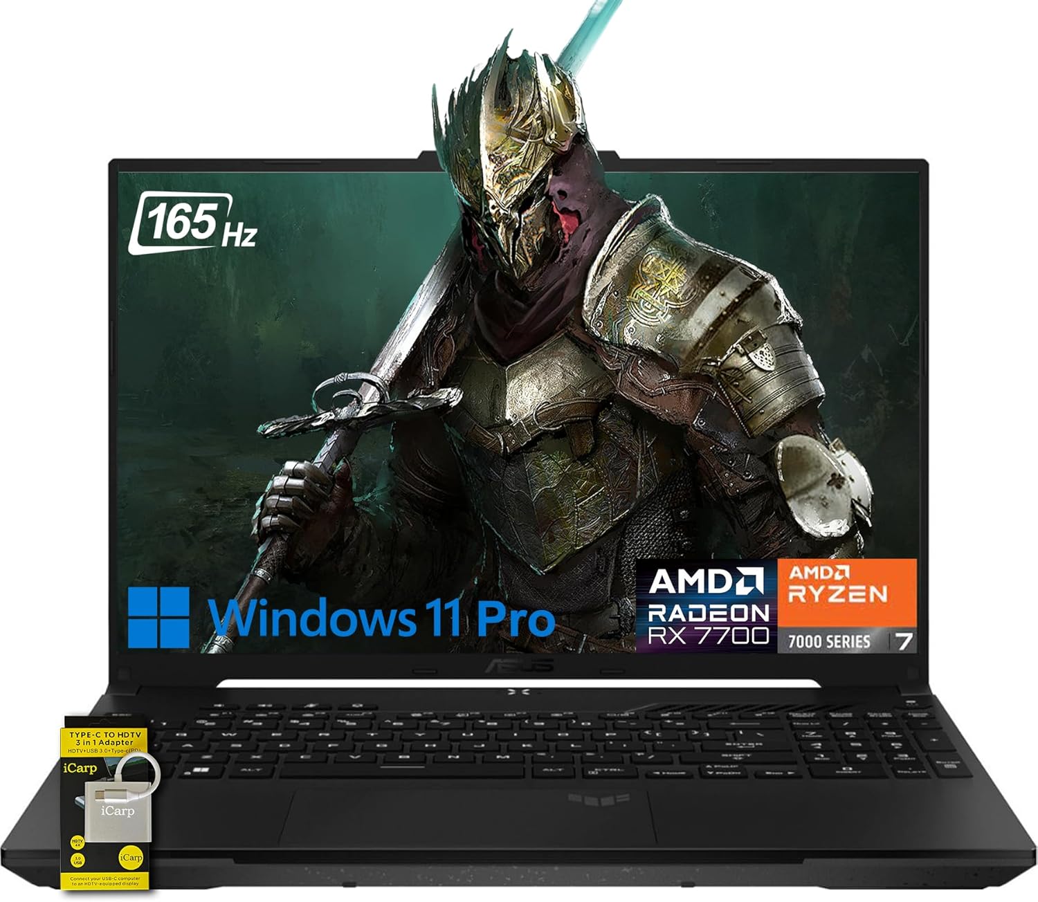 Asus TUF Gaming A16 Laptop: High-Performance Gaming Powerhouse