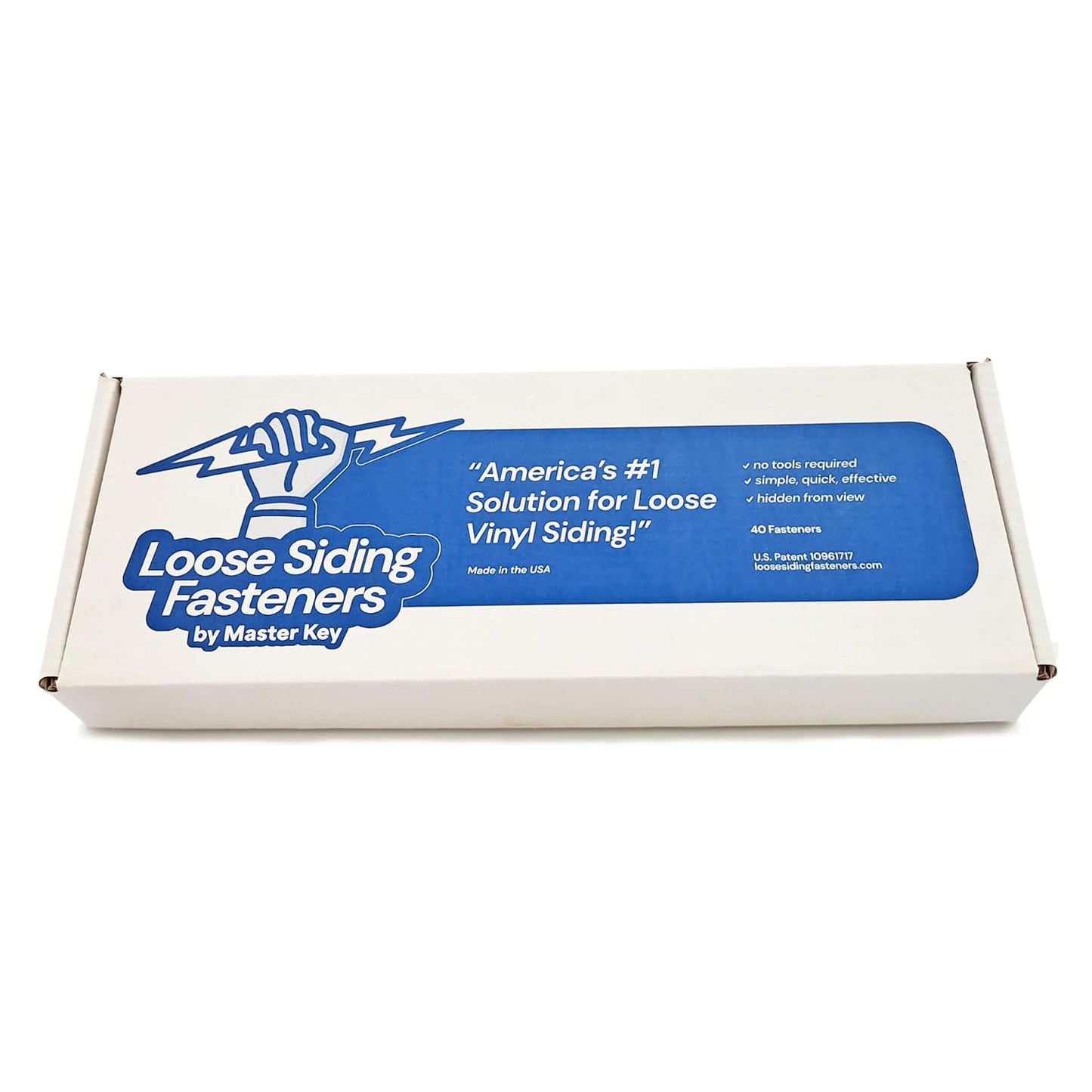 Help Secure Loose Vinyl Siding with Effective Fasteners Pack