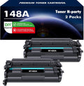 Toner H-Party Compatible 148A W1480A Toner Cartridge 2-Pack - High