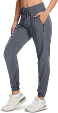 Women's Hiking Joggers Quick Dry Lightweight Pants - Pockets