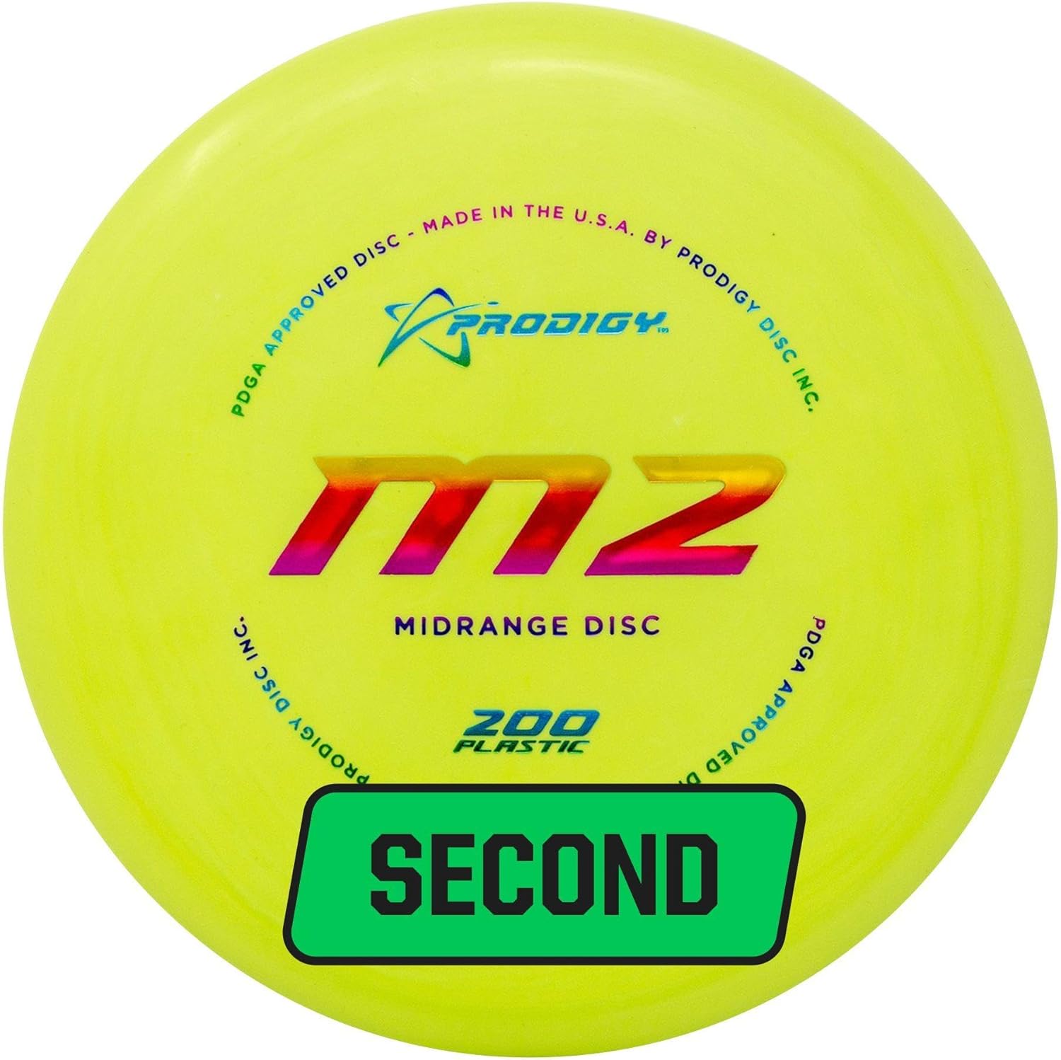 Prodigy M2 200 Firm - Straight Flying Disc Golf